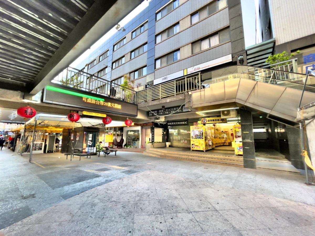 Oro旅宿 Taichung Eksteriør bilde