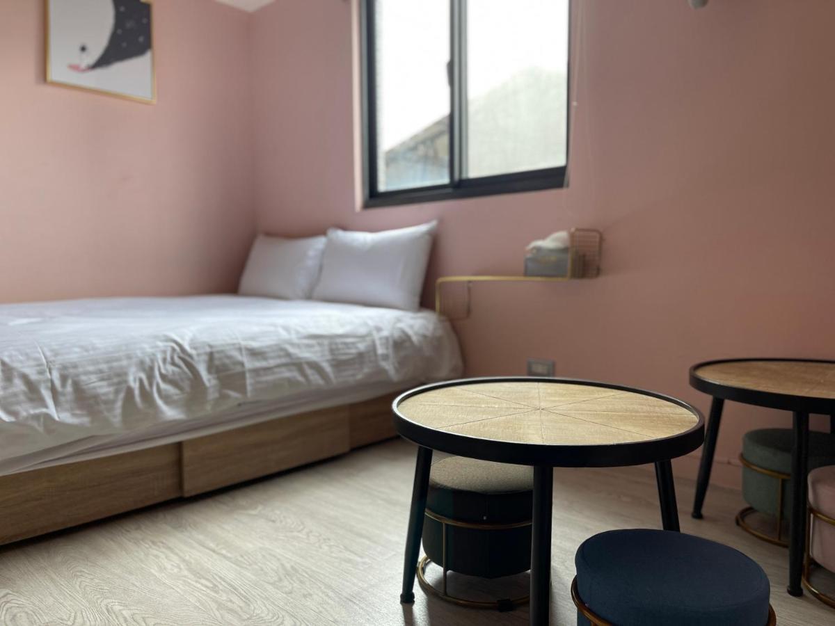 Oro旅宿 Taichung Eksteriør bilde